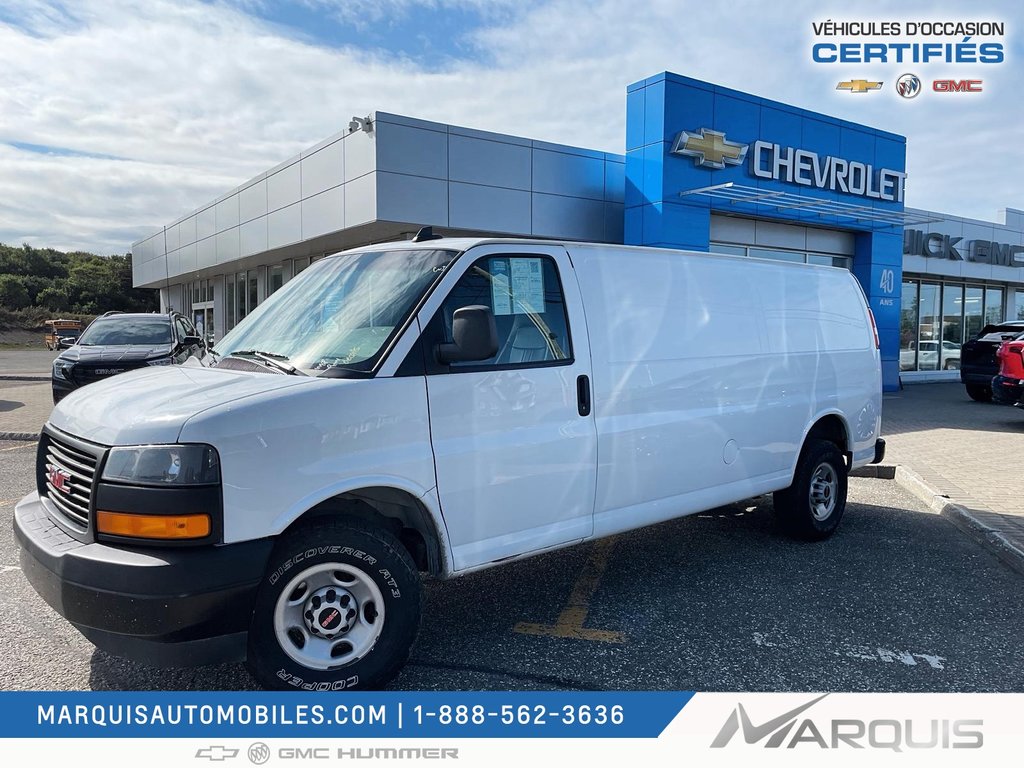 2022 GMC Savana Cargo Van in Matane, Quebec - 2 - w1024h768px