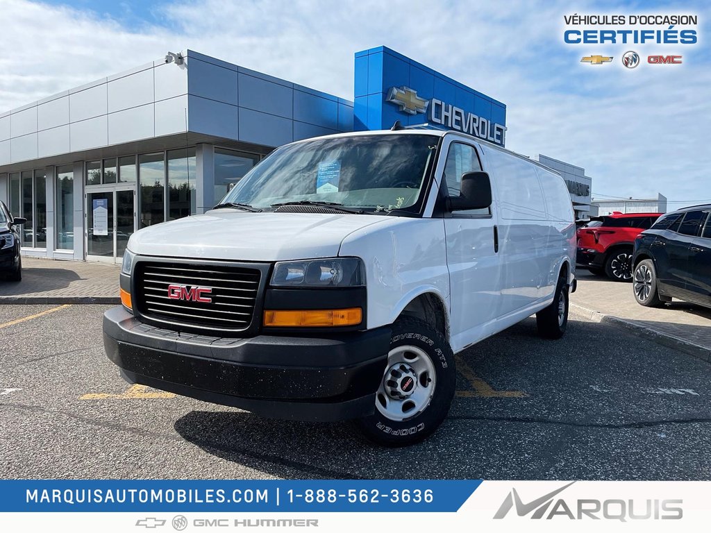 2022 GMC Savana Cargo Van in Matane, Quebec - 1 - w1024h768px