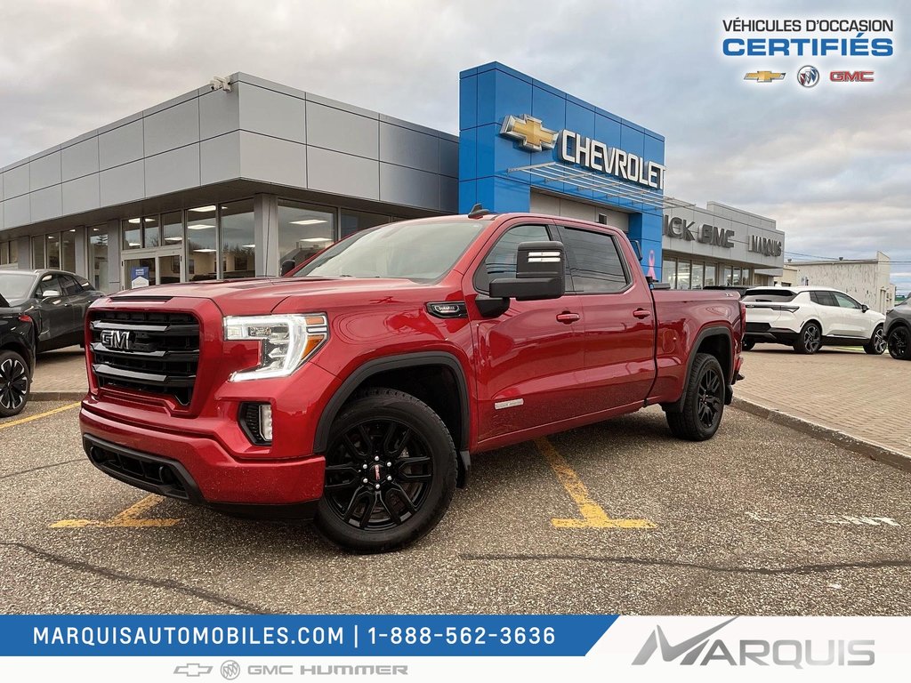 2022 GMC SIERRA 1500 LIMITED in Matane, Quebec - 2 - w1024h768px