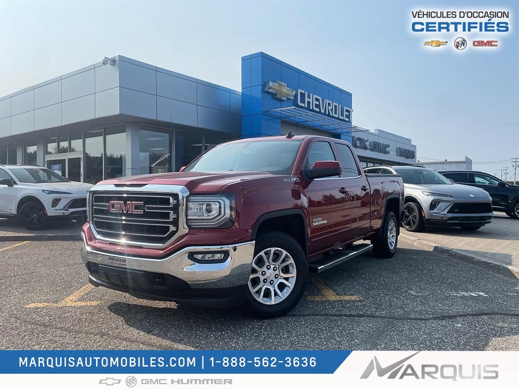 2018 GMC Sierra 1500 in Matane, Quebec - 1 - w1024h768px