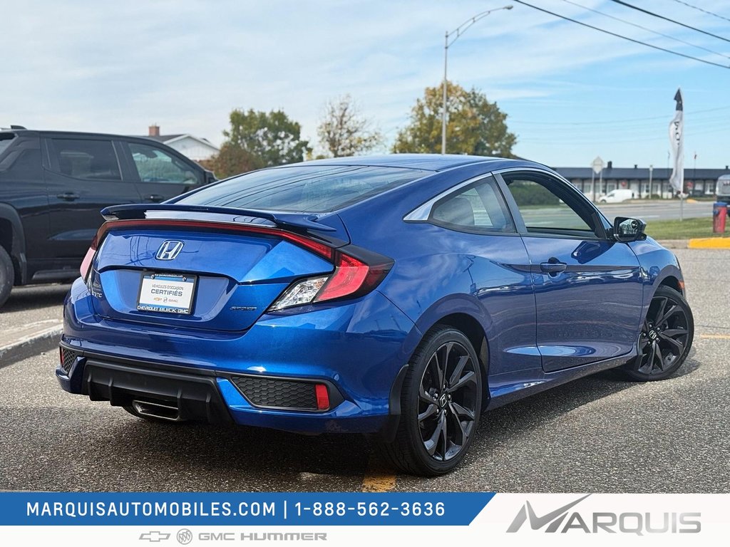 Honda Civic Coupe  2019 à Matane, Québec - 5 - w1024h768px