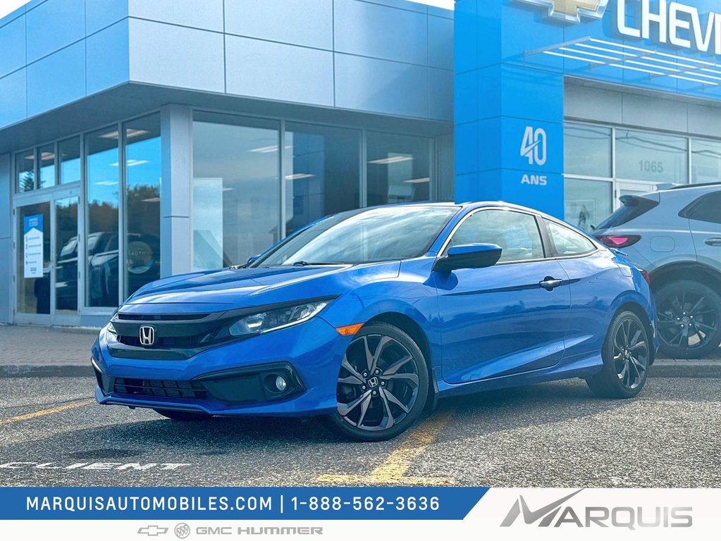 Honda Civic Coupe  2019 à Matane, Québec - 2 - w1024h768px