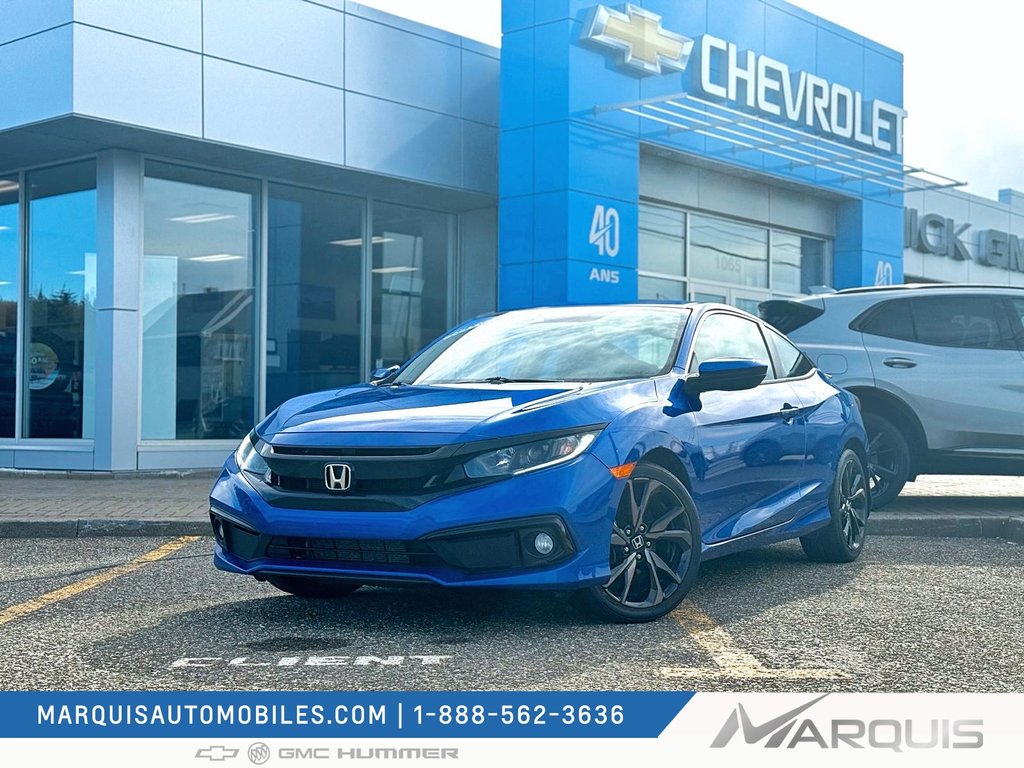 Honda Civic Coupe  2019 à Matane, Québec - 1 - w1024h768px