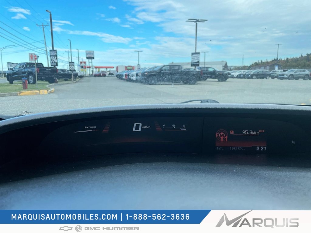 Honda Civic Cpe  2013 à Matane, Québec - 9 - w1024h768px
