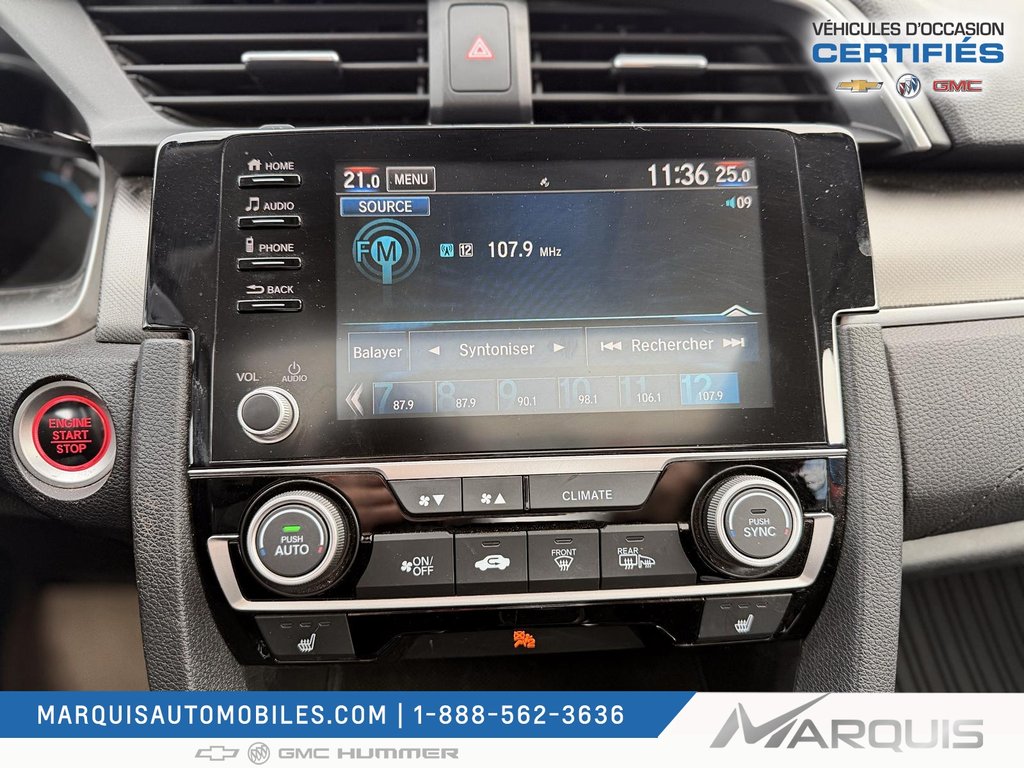 Honda Civic Sedan  2020 à Matane, Québec - 11 - w1024h768px