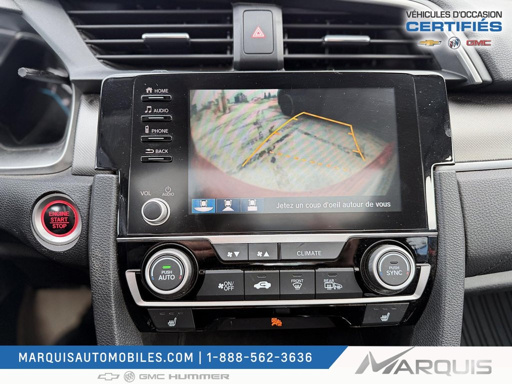 Honda Civic Sedan  2020 à Matane, Québec - 12 - w1024h768px