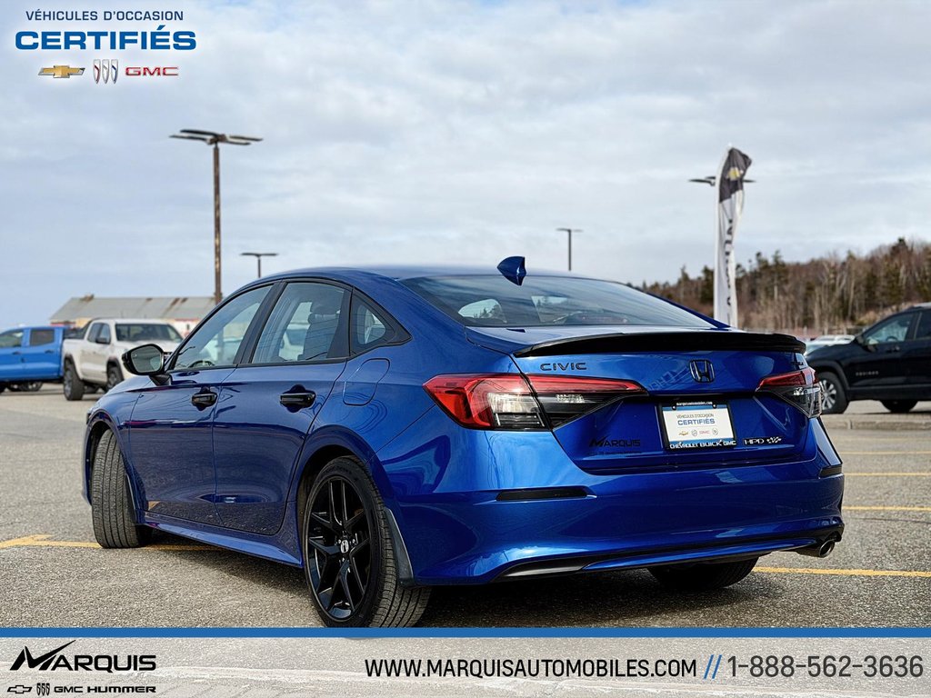 Honda Civic Sedan  2024 à Matane, Québec - 2 - w1024h768px