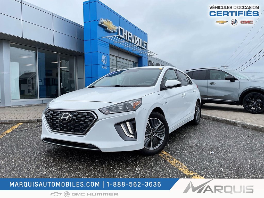 Hyundai IONIQ PLUG-IN HYBRID  2020 à Matane, Québec - 1 - w1024h768px