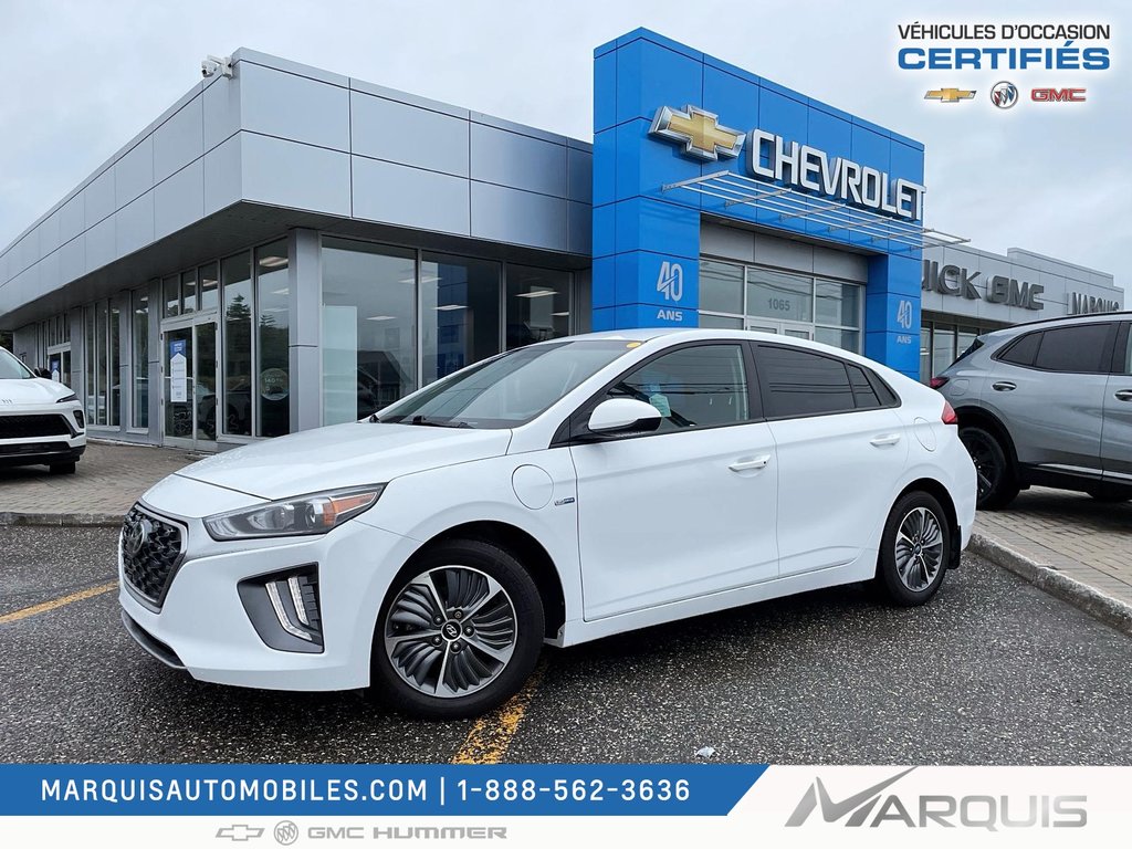 Hyundai IONIQ PLUG-IN HYBRID  2020 à Matane, Québec - 2 - w1024h768px