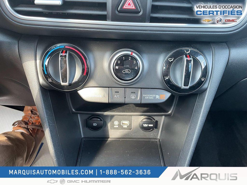 2021 Hyundai Kona in Matane, Quebec - 10 - w1024h768px