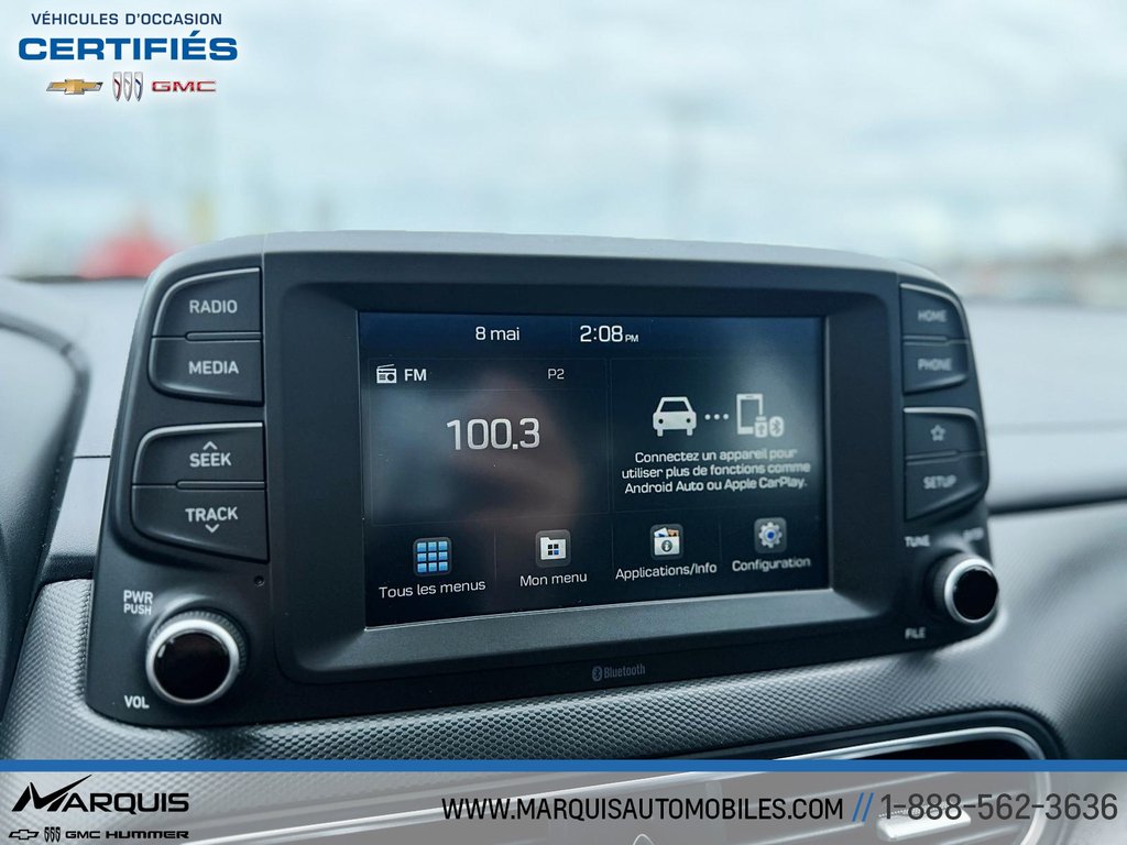 Hyundai Kona  2021 à Matane, Québec - 10 - w1024h768px
