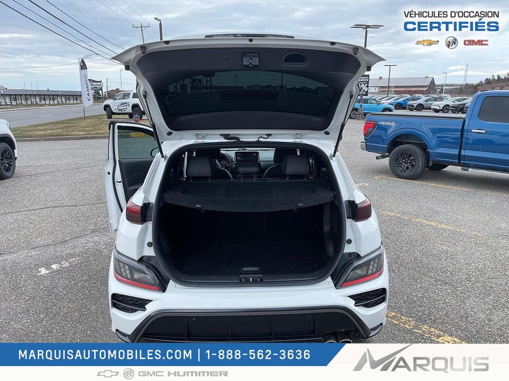 2022 Hyundai Kona in Matane, Quebec - 5 - w1024h768px