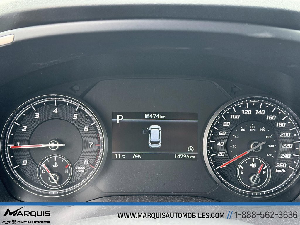 2023 Hyundai Santa Fe in Matane, Quebec - 21 - w1024h768px