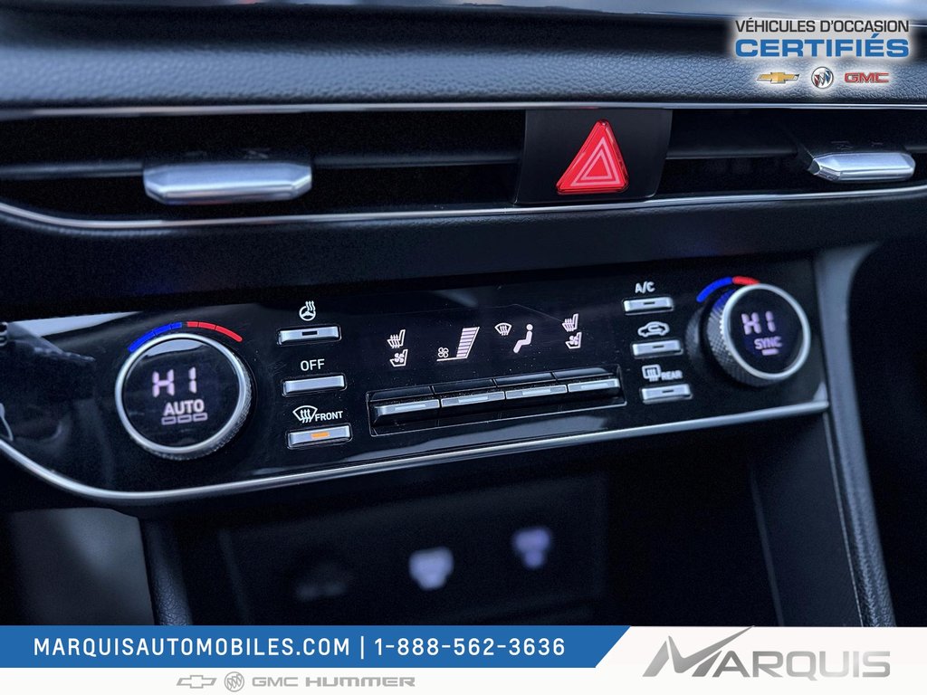 2022 Hyundai Sonata in Matane, Quebec - 12 - w1024h768px