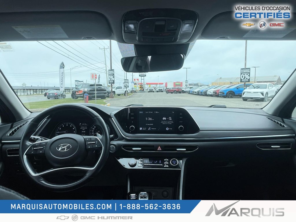 2022 Hyundai Sonata in Matane, Quebec - 16 - w1024h768px