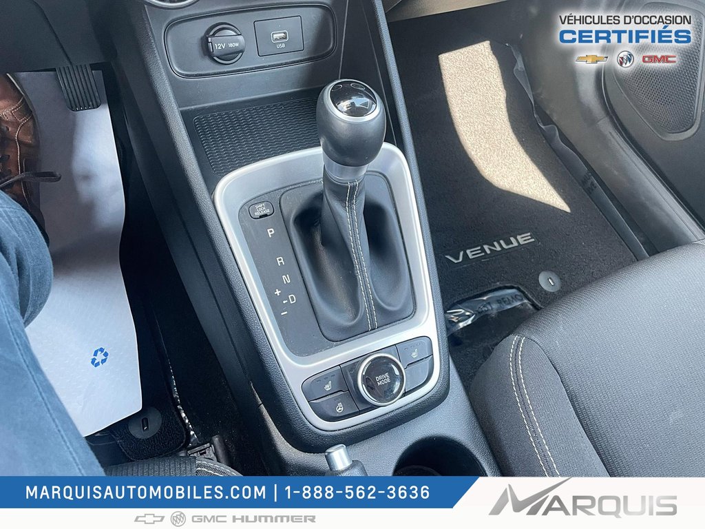 Hyundai Venue  2020 à Matane, Québec - 12 - w1024h768px