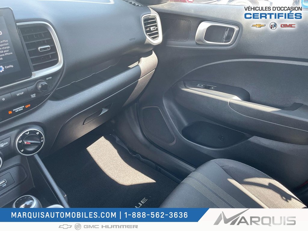 Hyundai Venue  2020 à Matane, Québec - 13 - w1024h768px