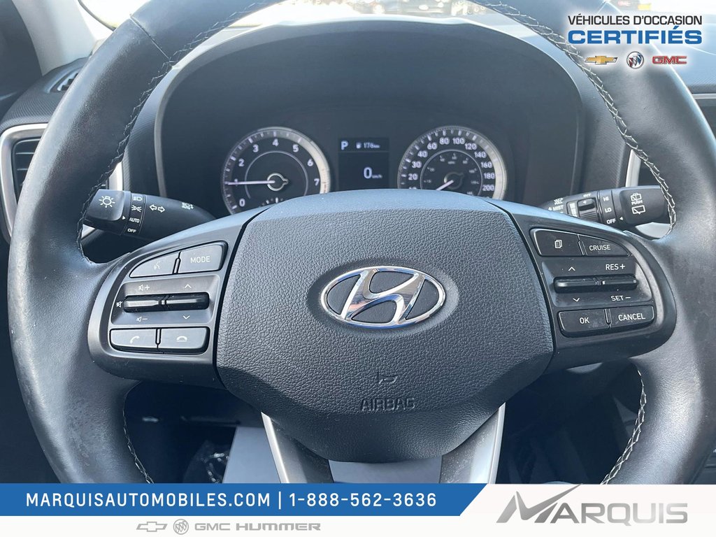Hyundai Venue  2020 à Matane, Québec - 9 - w1024h768px