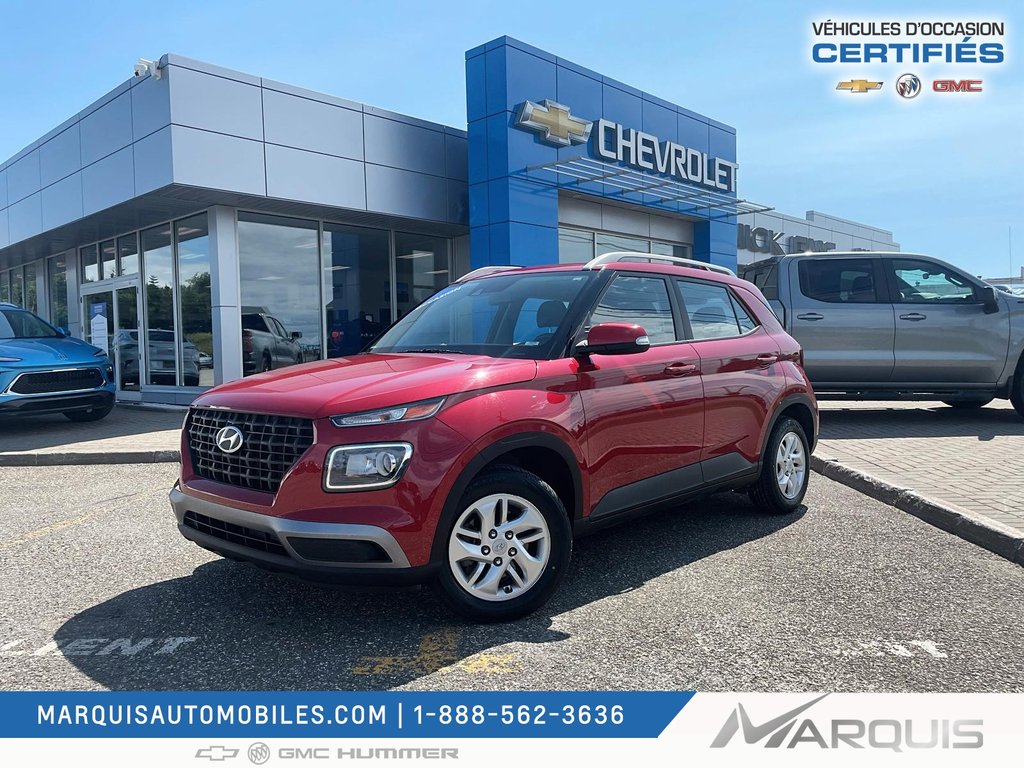 Hyundai Venue  2020 à Matane, Québec - 1 - w1024h768px