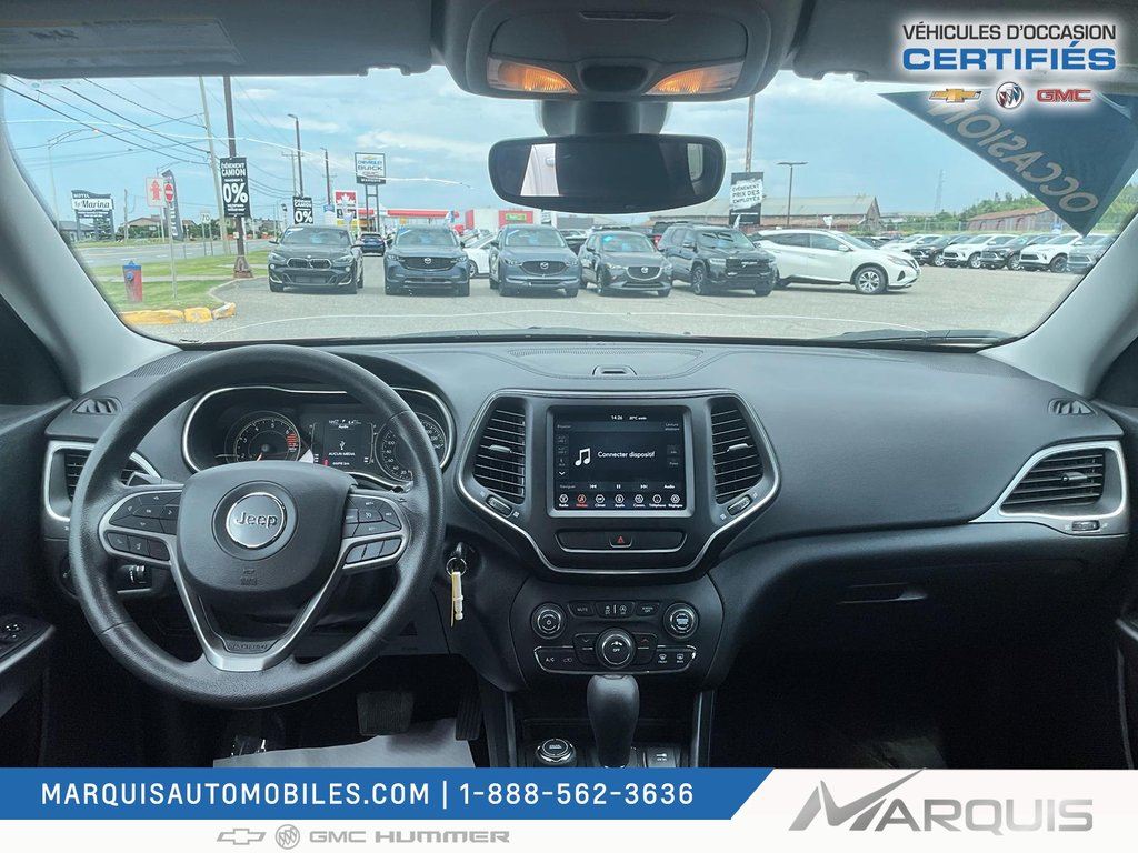2022 Jeep Cherokee in Matane, Quebec - 14 - w1024h768px