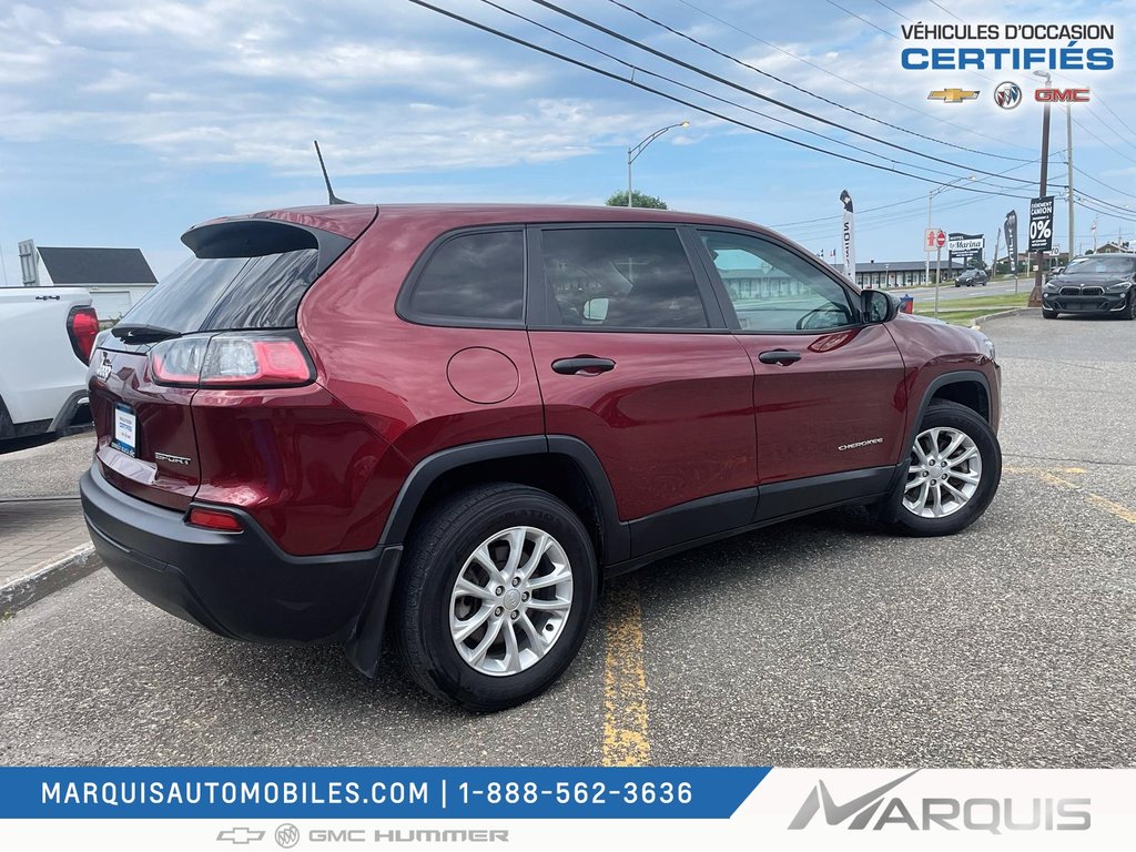 2022 Jeep Cherokee in Matane, Quebec - 2 - w1024h768px