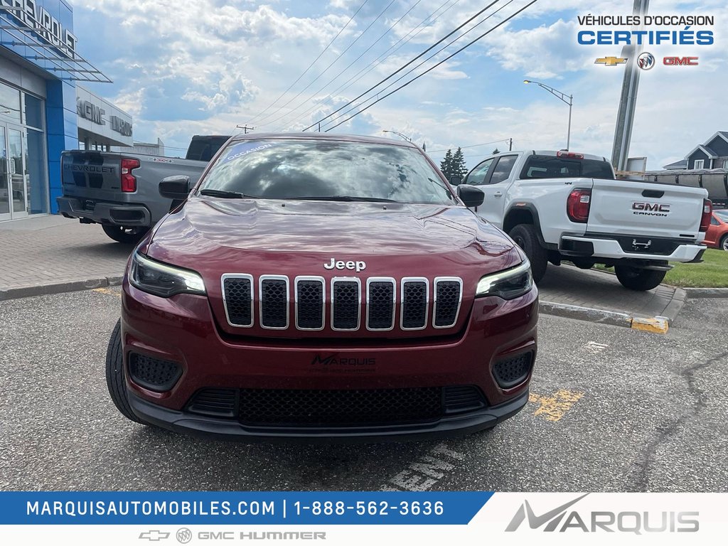 2022 Jeep Cherokee in Matane, Quebec - 3 - w1024h768px