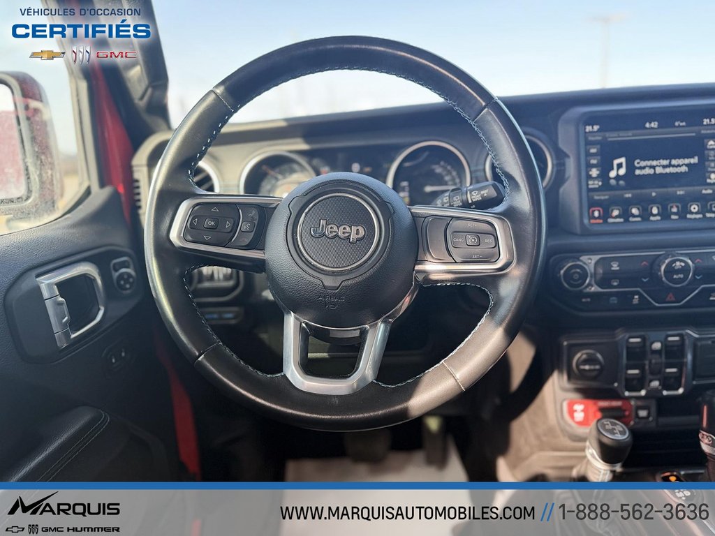 Jeep Wrangler 4xe  2021 à Matane, Québec - 8 - w1024h768px