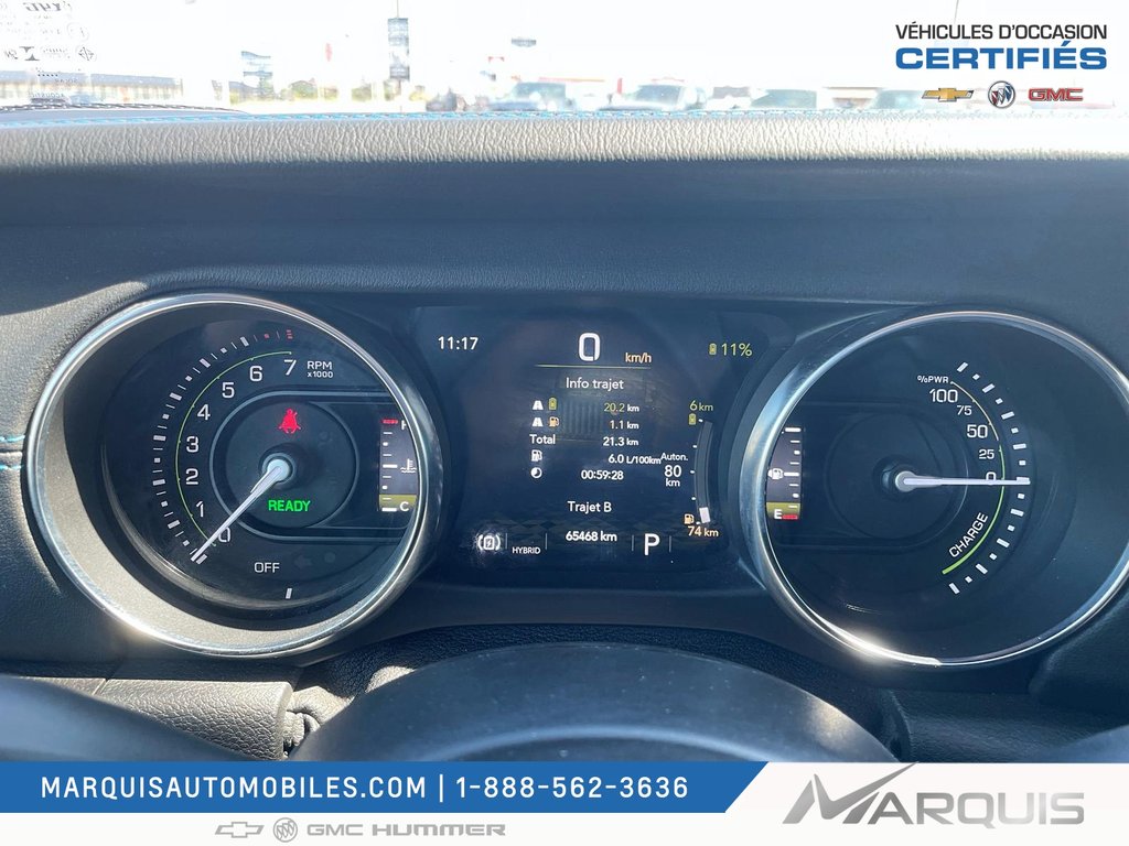 Jeep Wrangler 4xe  2021 à Matane, Québec - 8 - w1024h768px