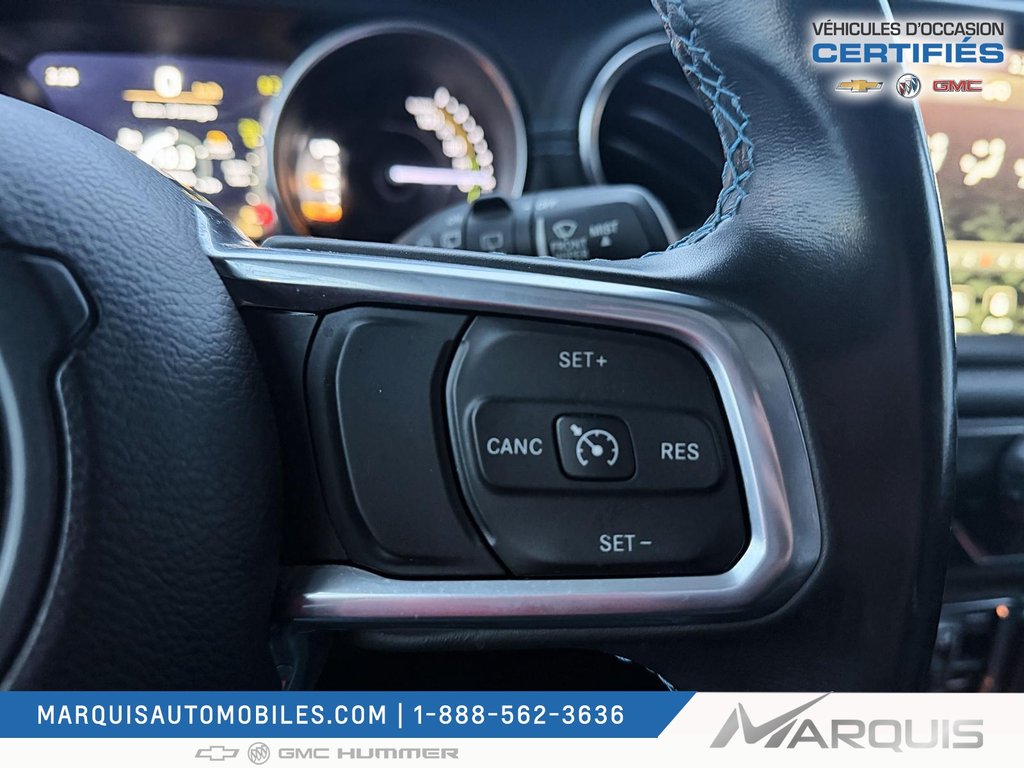 Jeep Wrangler 4xe  2021 à Matane, Québec - 8 - w1024h768px