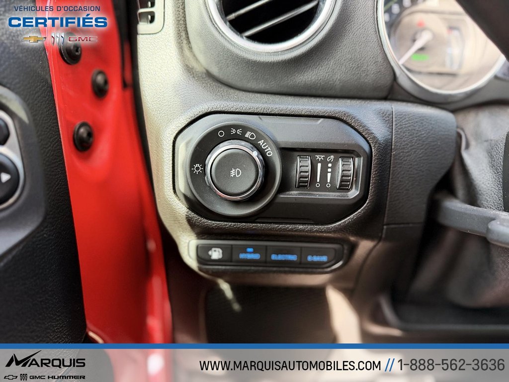 Jeep Wrangler 4xe  2021 à Matane, Québec - 5 - w1024h768px