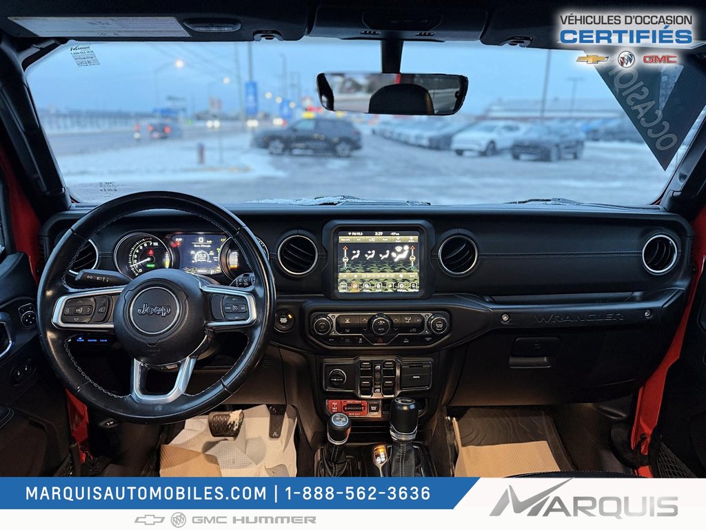 Jeep Wrangler 4xe  2021 à Matane, Québec - 12 - w1024h768px