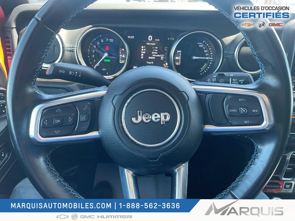 Jeep Wrangler 4xe  2021 à Matane, Québec - 9 - w1024h768px
