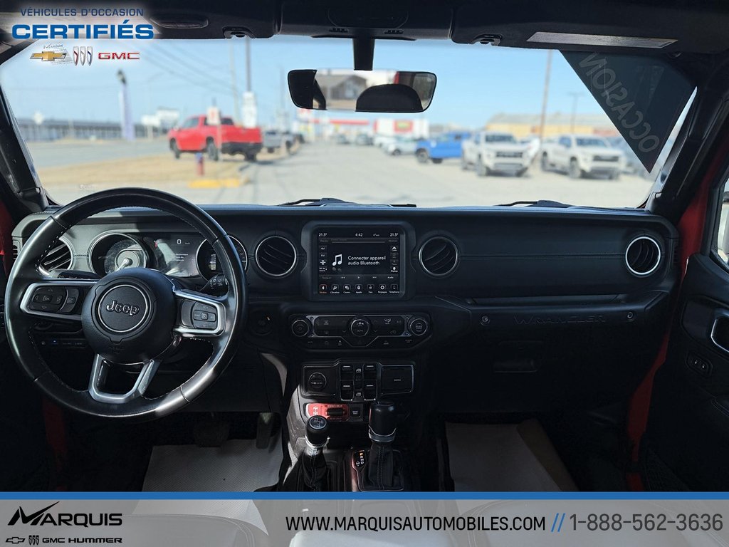 Jeep Wrangler 4xe  2021 à Matane, Québec - 18 - w1024h768px
