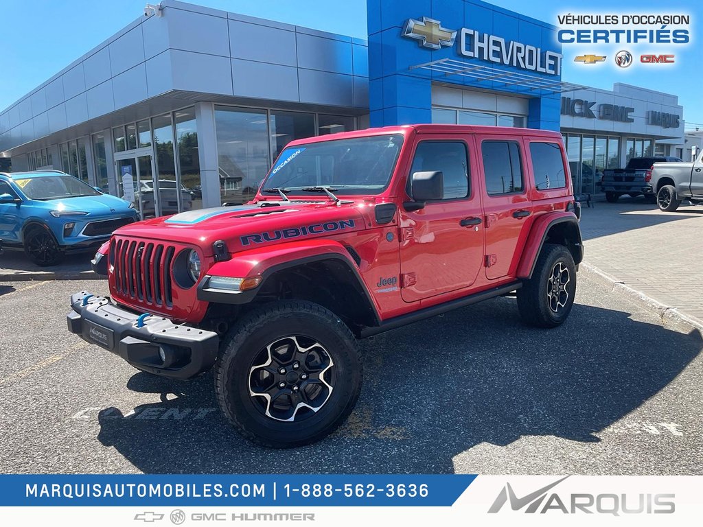 Jeep Wrangler 4xe  2021 à Matane, Québec - 1 - w1024h768px