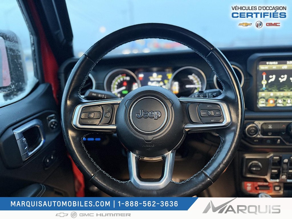 Jeep Wrangler 4xe  2021 à Matane, Québec - 6 - w1024h768px
