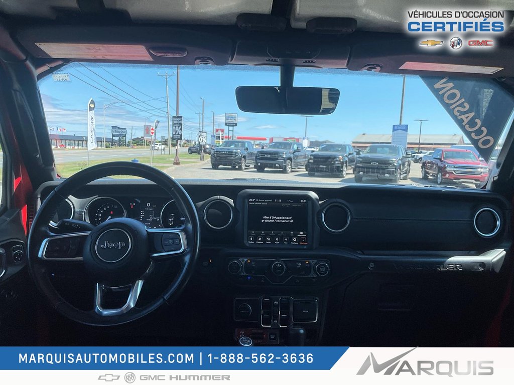 Jeep Wrangler 4xe  2021 à Matane, Québec - 15 - w1024h768px