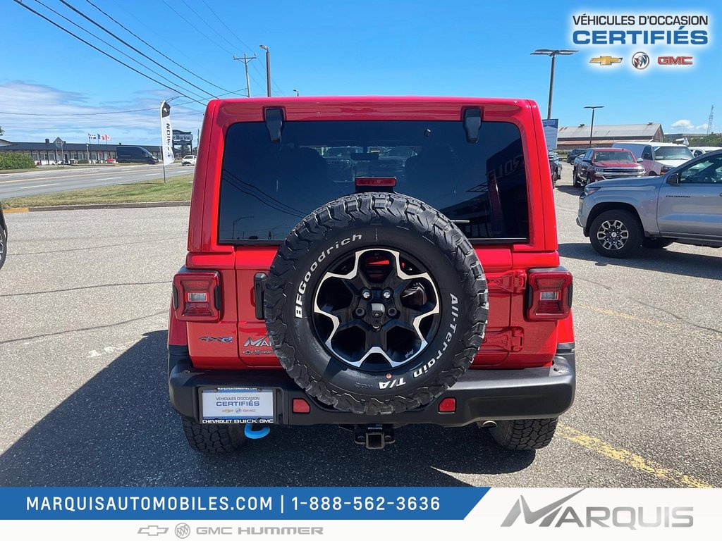 Jeep Wrangler 4xe  2021 à Matane, Québec - 4 - w1024h768px