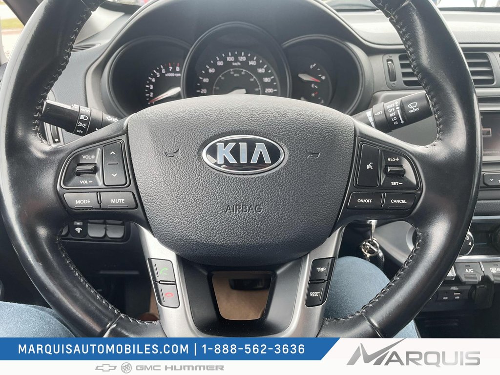 2014 Kia Rio in Matane, Quebec - 10 - w1024h768px