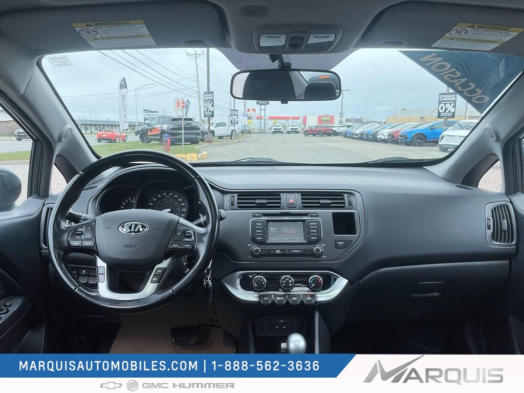 2014 Kia Rio in Matane, Quebec - 16 - w1024h768px