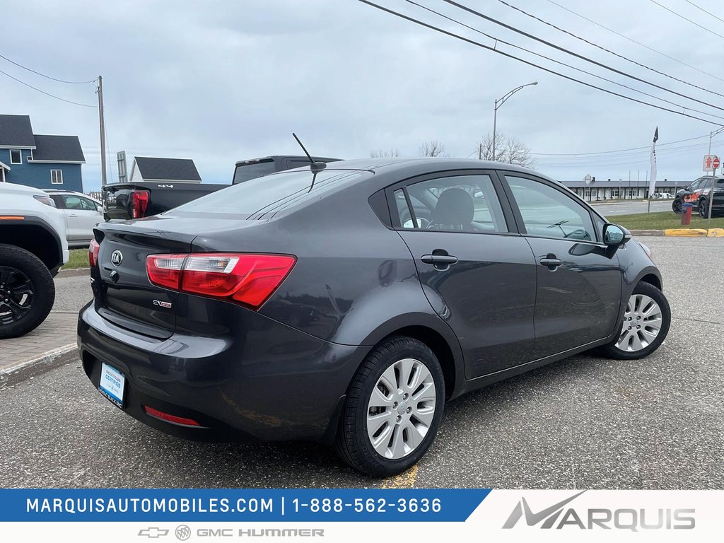 2014 Kia Rio in Matane, Quebec - 2 - w1024h768px