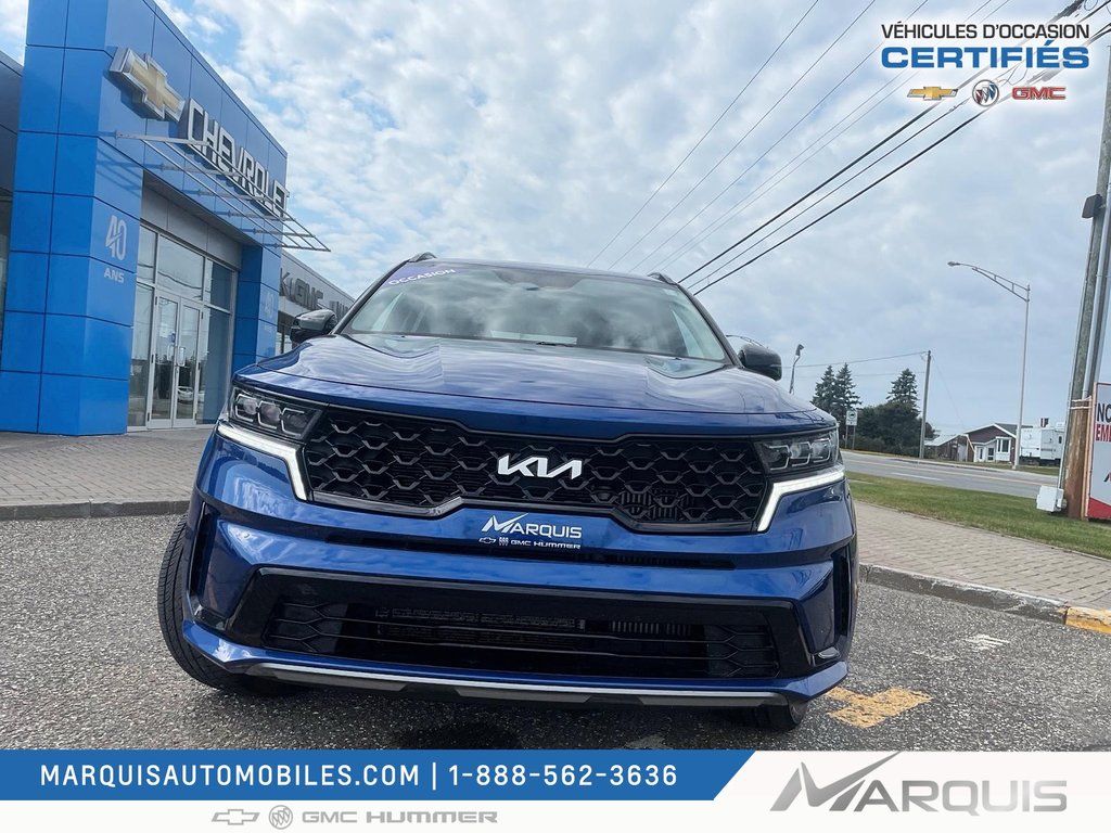 2022 Kia Sorento in Matane, Quebec - 3 - w1024h768px