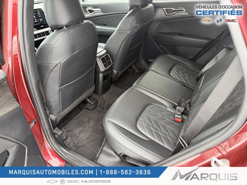 2023 Kia Sportage in Matane, Quebec - 15 - w1024h768px