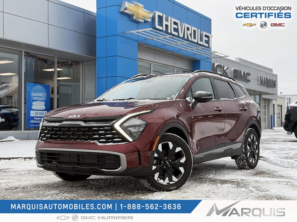 2023 Kia Sportage in Matane, Quebec - 1 - w1024h768px