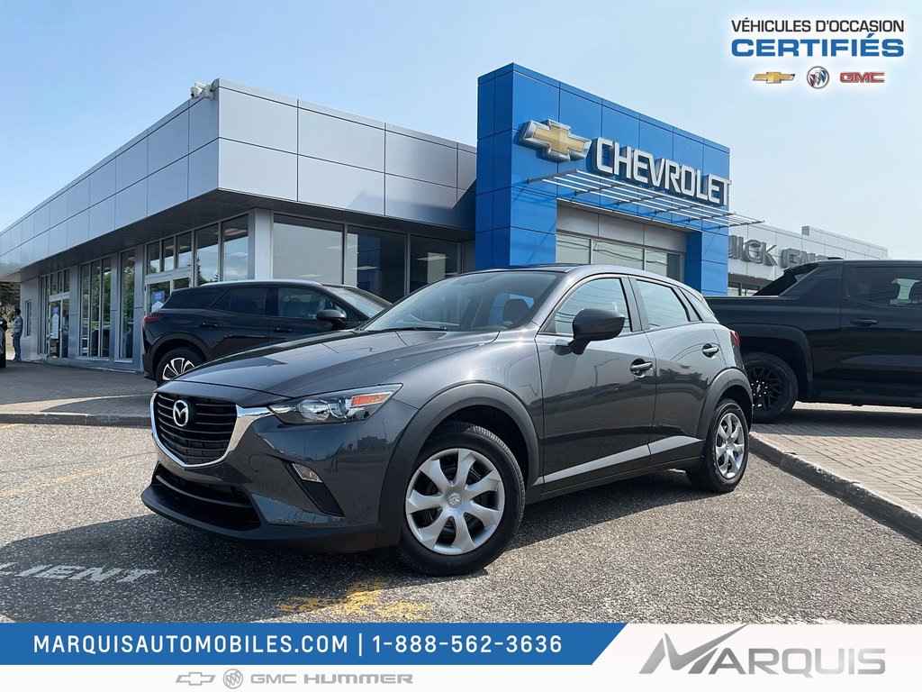Mazda CX-3  2017 à Matane, Québec - 1 - w1024h768px