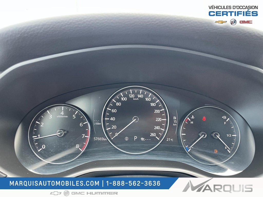 2023 Mazda CX-50 in Matane, Quebec - 10 - w1024h768px
