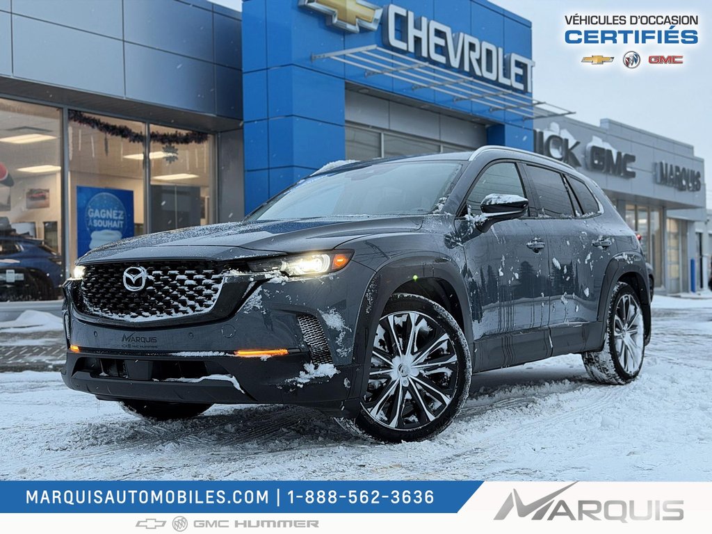 2023 Mazda CX-50 in Matane, Quebec - 1 - w1024h768px