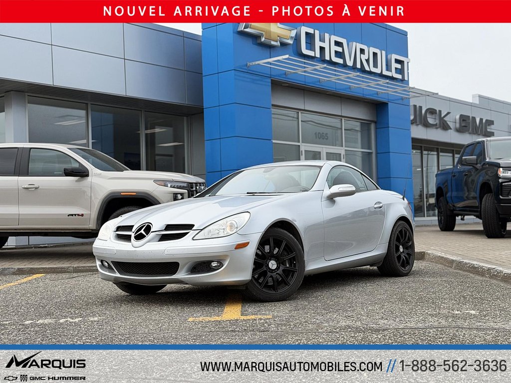 Mercedes-Benz SLK-Class  2006 à Matane, Québec - 1 - w1024h768px