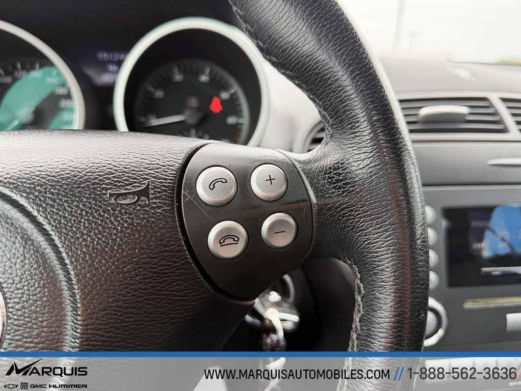 2006 Mercedes-Benz SLK-Class in Matane, Quebec - 12 - w1024h768px