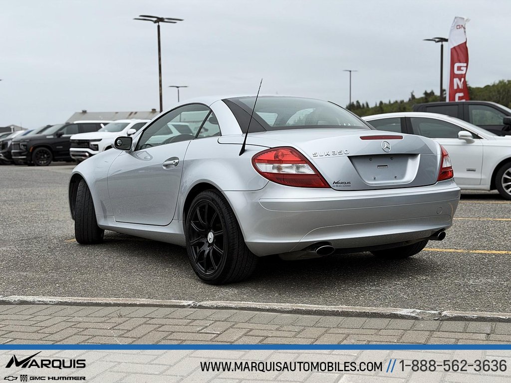 2006 Mercedes-Benz SLK-Class in Matane, Quebec - 3 - w1024h768px