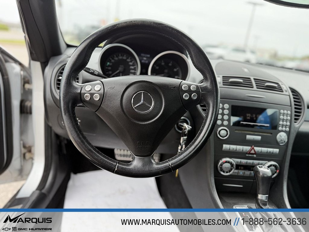2006 Mercedes-Benz SLK-Class in Matane, Quebec - 10 - w1024h768px